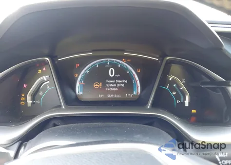 2020 Honda Civic Ex from USA, damaged, VIN 19XFC1F30LE209579